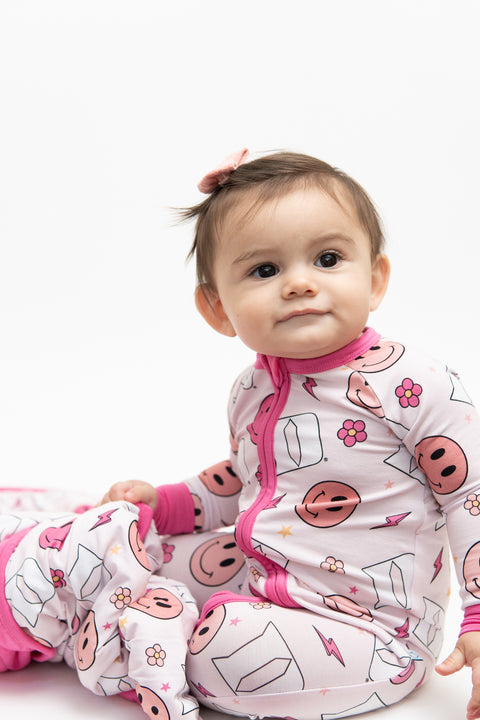 Duke University® Pink Smiley Romper