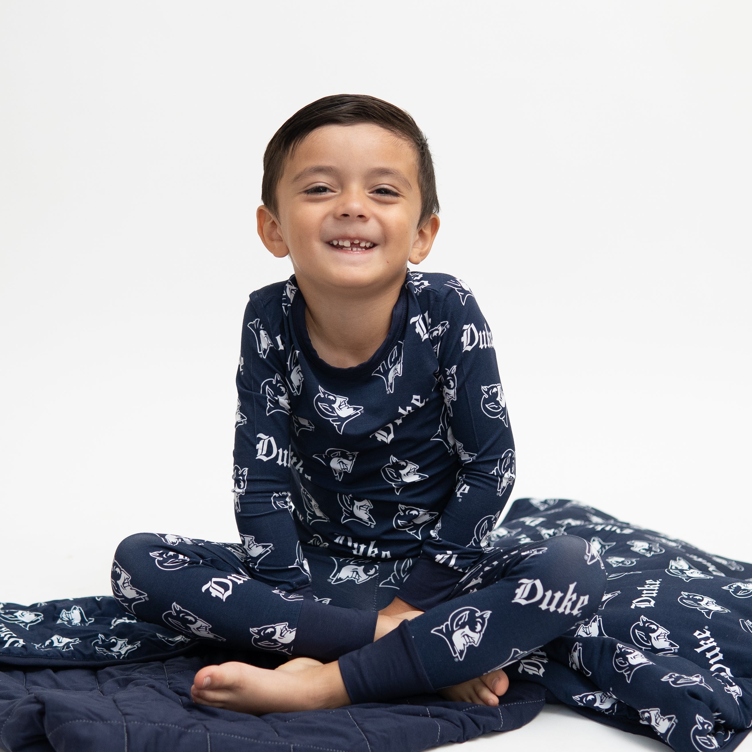 Duke University® Navy Gothic Piece Long Set – Monkeeroos