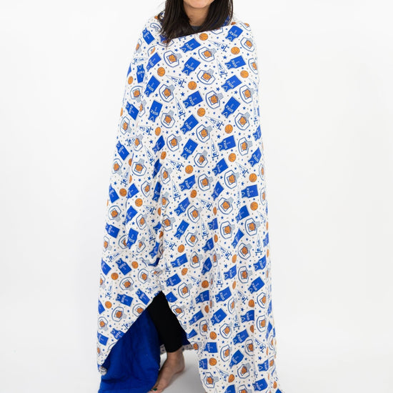 Duke® Cameron Crazy Quilted Blanket - Monkeeroos