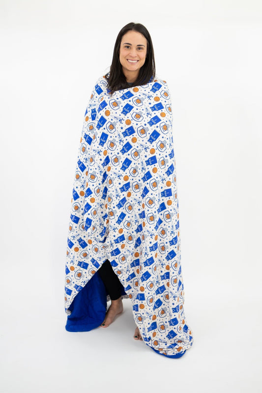 Duke® Cameron Crazy Quilted Blanket - Monkeeroos