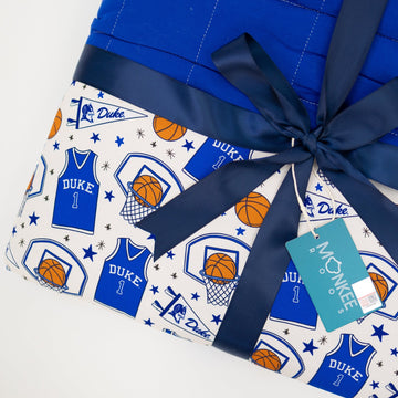 Duke® Cameron Crazy Quilted Blanket - Monkeeroos