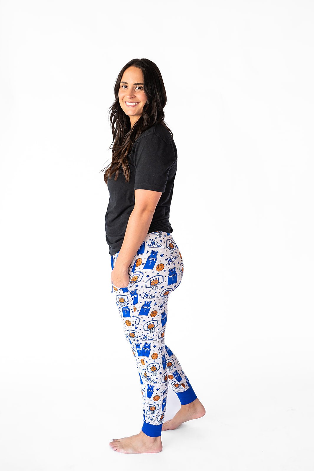 Duke Cameron Crazy Women's Joggers - Monkeeroos