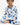 Duke University® Blue Smiley 2 Piece Long Set - Monkeeroos