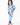 Duke University® Blue Smiley 2 Piece Long Set - Monkeeroos