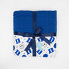 Duke University® Blue Smiley Quilted Blanket - Monkeeroos