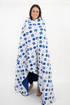Duke University® Blue Smiley Quilted Blanket - Monkeeroos