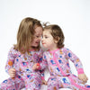 Duke University® Christmas 2pc Long Set - Pink - Monkeeroos