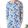 Duke University® Christmas Men's Long Sleeve Shirt - Blue - Monkeeroos