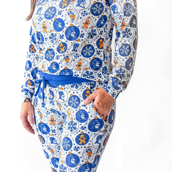 Duke University® Christmas Women's Joggers - Blue - Monkeeroos