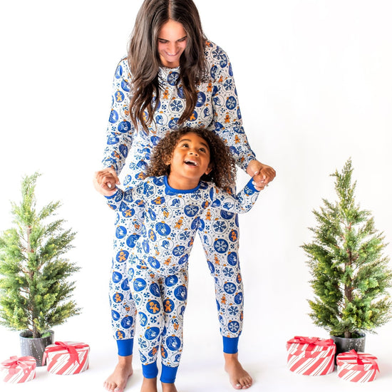 Duke University® Christmas Women's Joggers - Blue - Monkeeroos