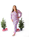 Duke University® Christmas Women's Joggers - Pink - Monkeeroos
