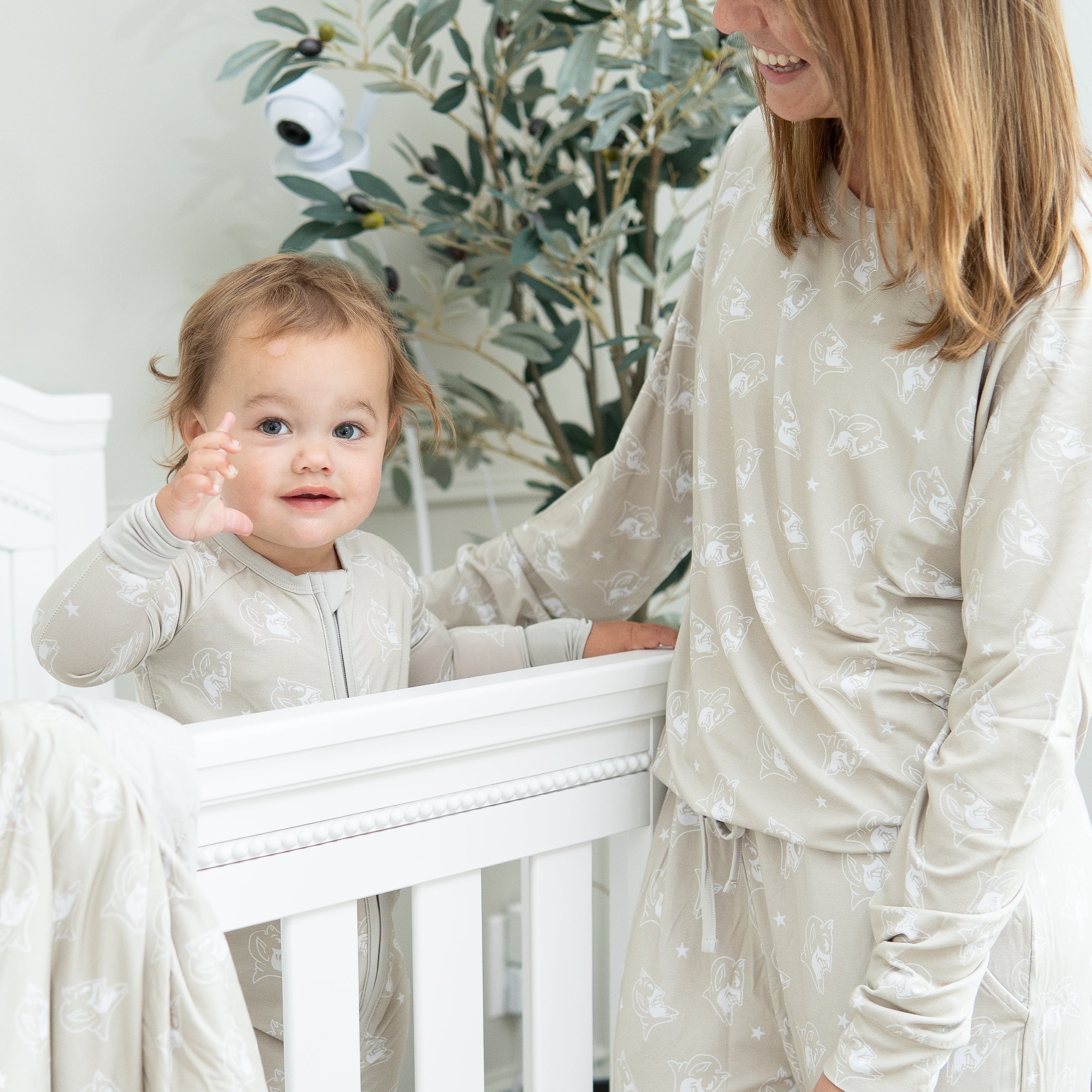 Duke University Duke Baby Clothes Duke University® Oat Unisex Long