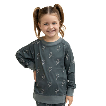 6Y Flash Toddler Crew Neck Sweatshirt