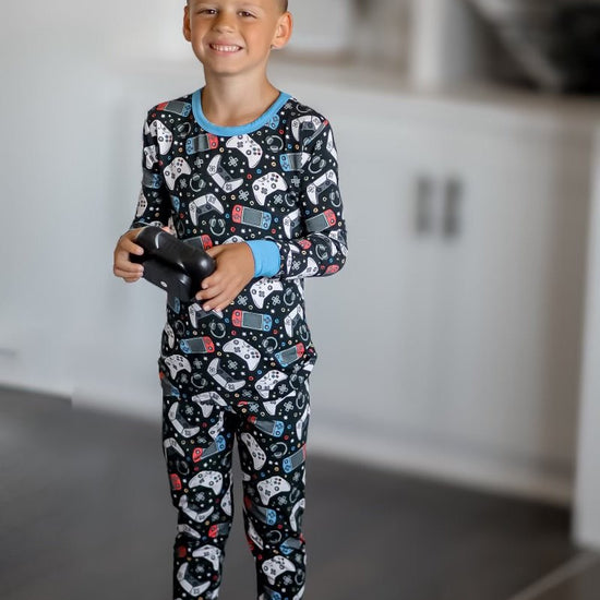 Gamer Long Set - Monkeeroos