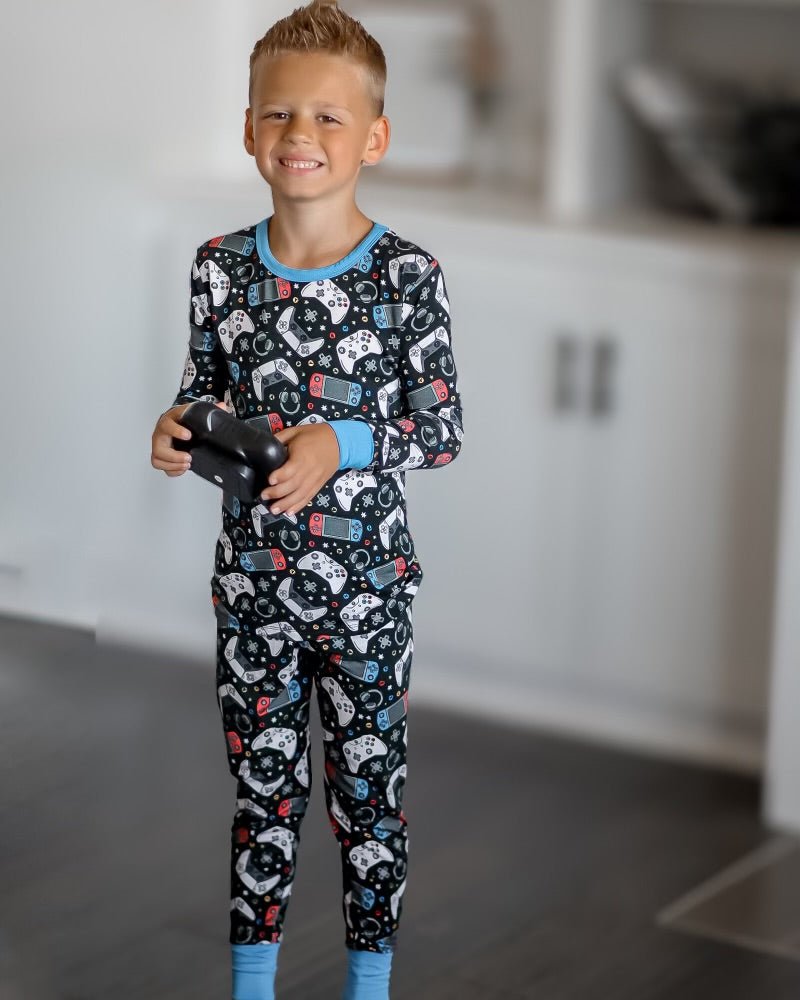 Gamer Long Set - Monkeeroos