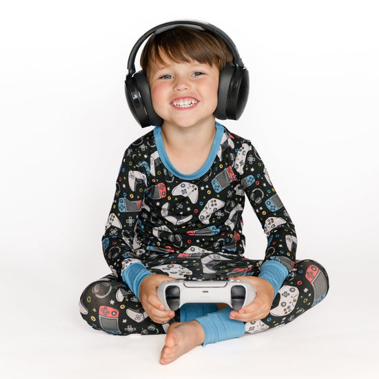 Gamer Long Set - Monkeeroos