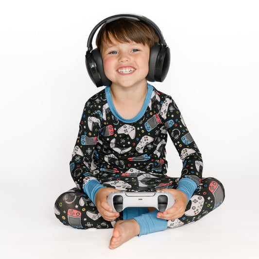 Gamer Long Set - Monkeeroos