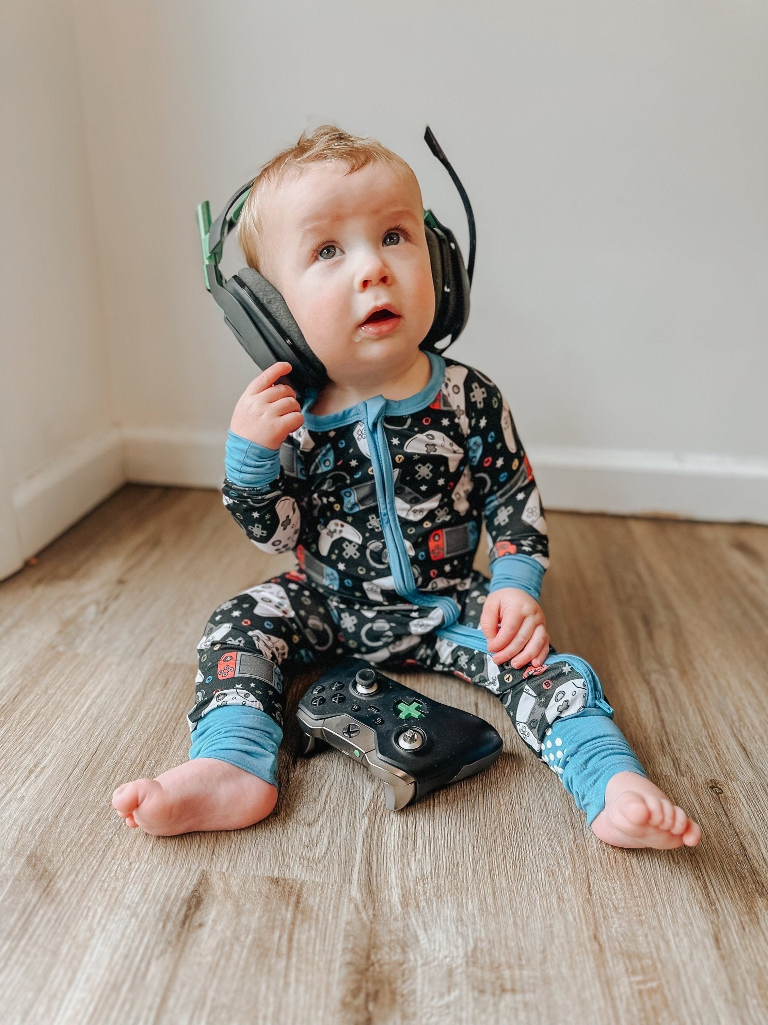 Gamer Romper - Monkeeroos