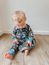Gamer Romper - Monkeeroos