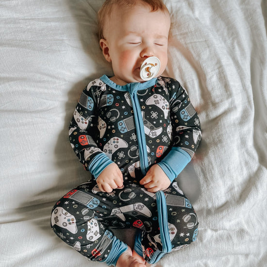 Gamer Romper - Monkeeroos