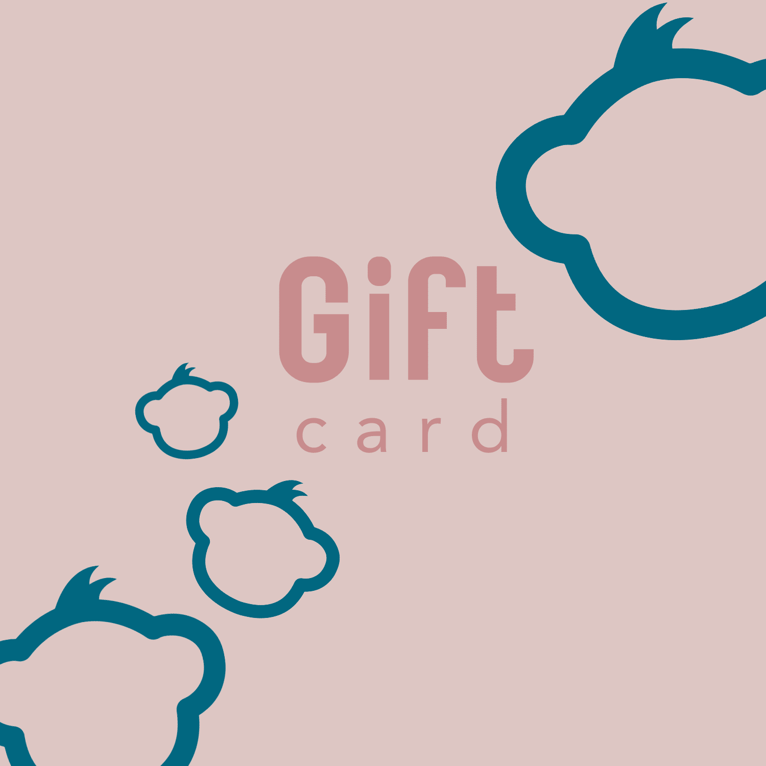 Gift Card - Digital Only - Monkeeroos