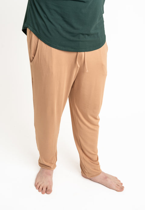 Tan Men's Joggers