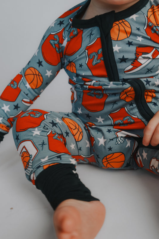 Slam Dunk Baby PJs