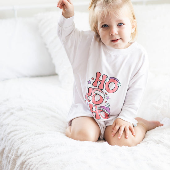 HoHoHo Sweatshirt Bubble - Monkeeroos