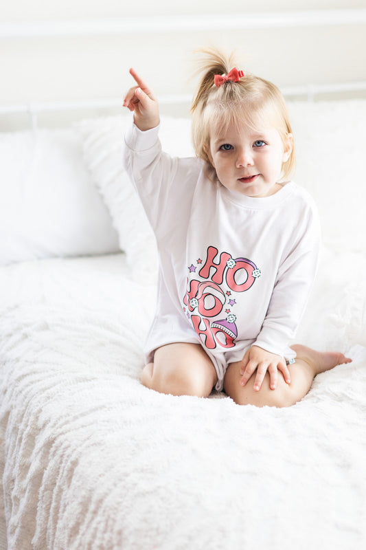 HoHoHo Sweatshirt Bubble - Monkeeroos