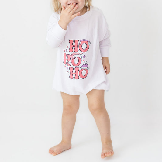 HoHoHo Sweatshirt Bubble - Monkeeroos