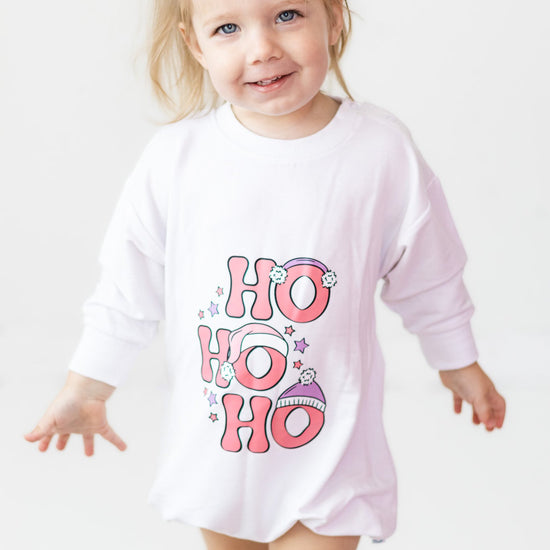 HoHoHo Sweatshirt Bubble - Monkeeroos