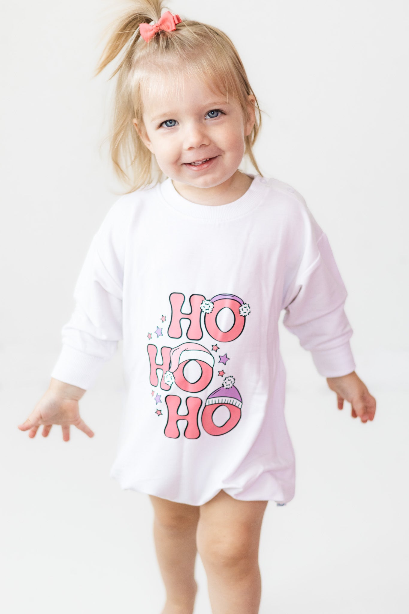 HoHoHo Sweatshirt Bubble - Monkeeroos