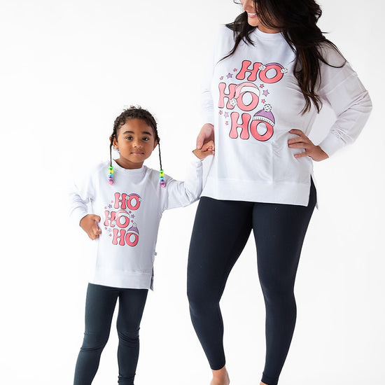 HoHoHo Toddler Crew Neck Sweatshirt - Monkeeroos