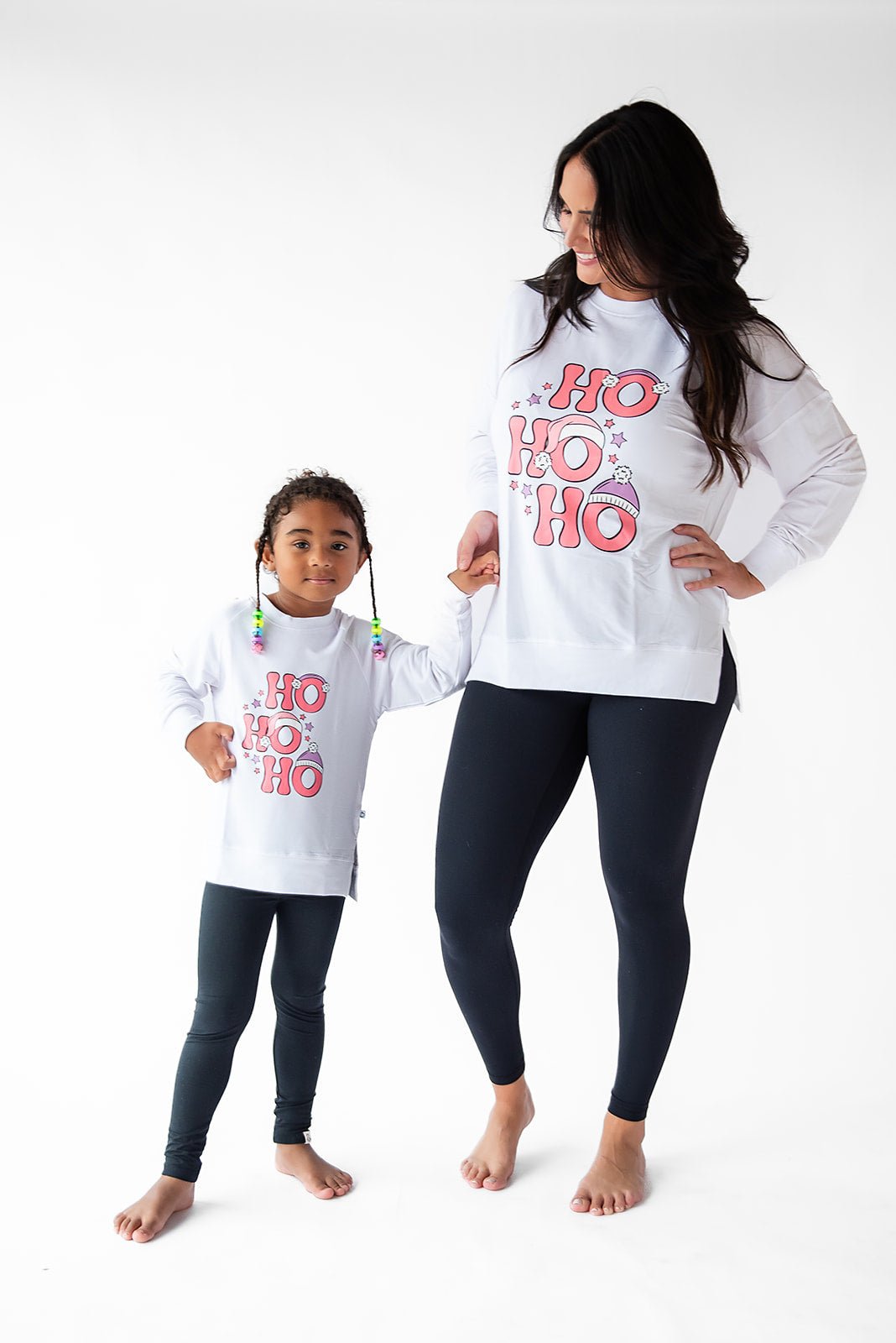 HoHoHo Toddler Crew Neck Sweatshirt - Monkeeroos