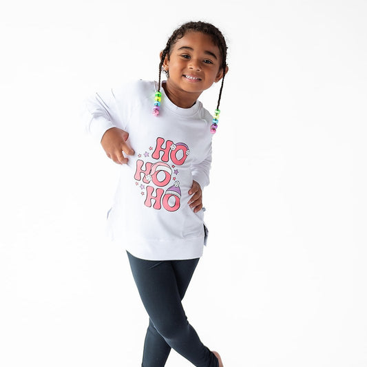 HoHoHo Toddler Crew Neck Sweatshirt - Monkeeroos