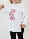 HoHoHo Toddler Crew Neck Sweatshirt - Monkeeroos