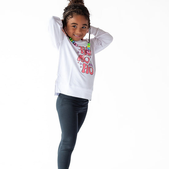 HoHoHo Toddler Crew Neck Sweatshirt - Monkeeroos
