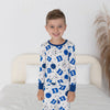 Duke University® Blue Smiley Toddler PJs