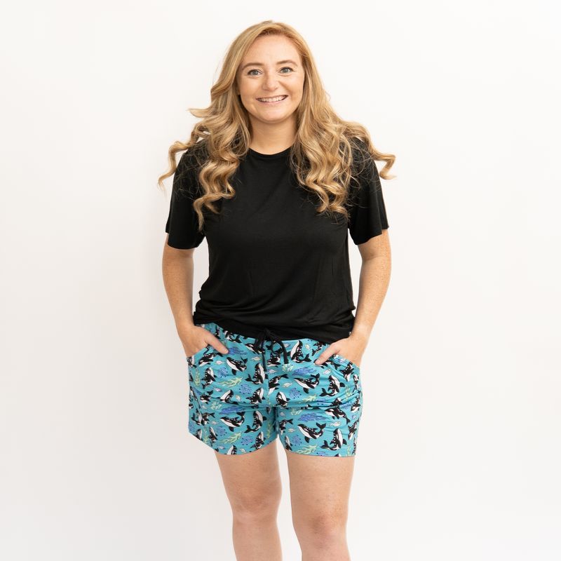 Under The Sea Womens Shorts