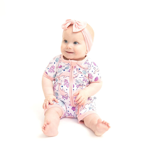 Arctic Princess Shortie Romper