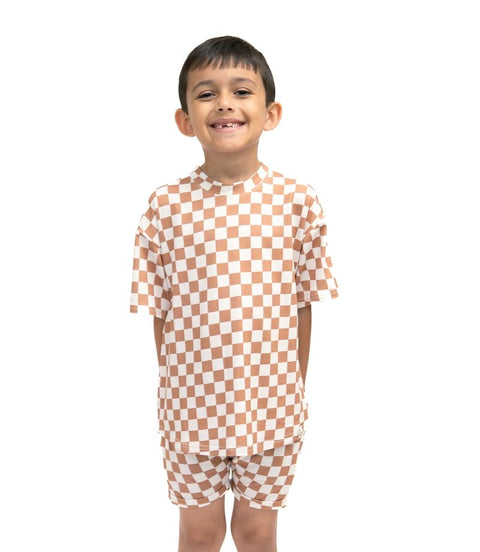 Rust Checks Toddler T-shirt