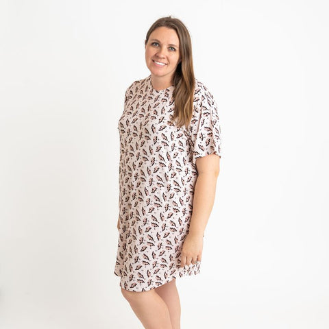 Lightning Bolt Women's T-shirt Dress