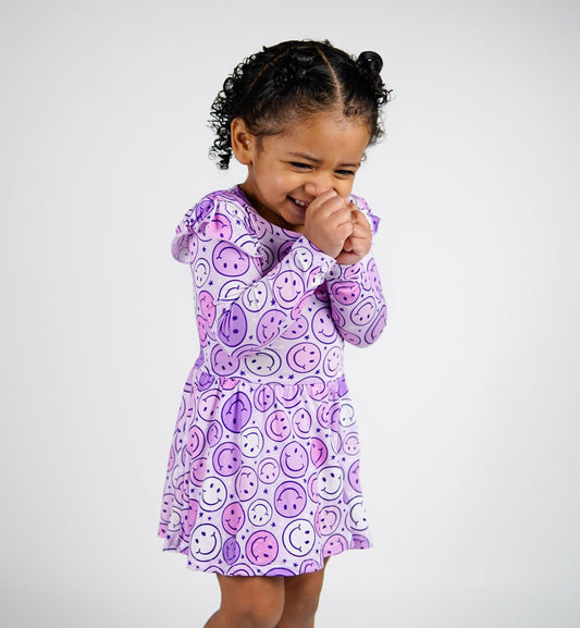 Emily Bodysuit Twirl Dress