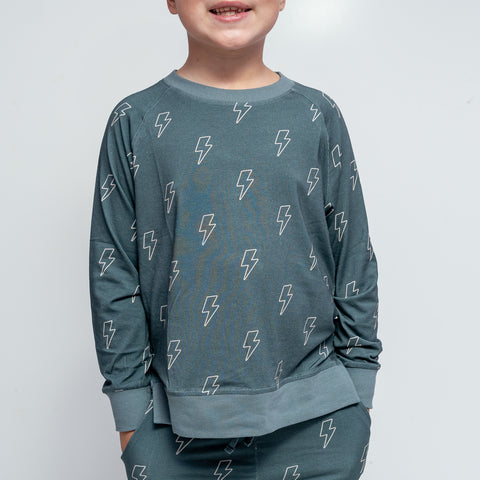 Flash Toddler Crew Neck Sweatshirt