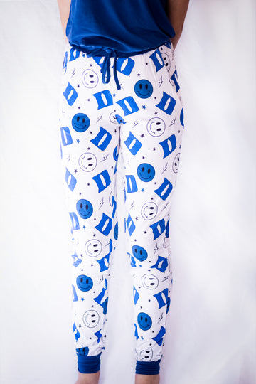 8/9Y Duke University® Blue Smiley Youth Set