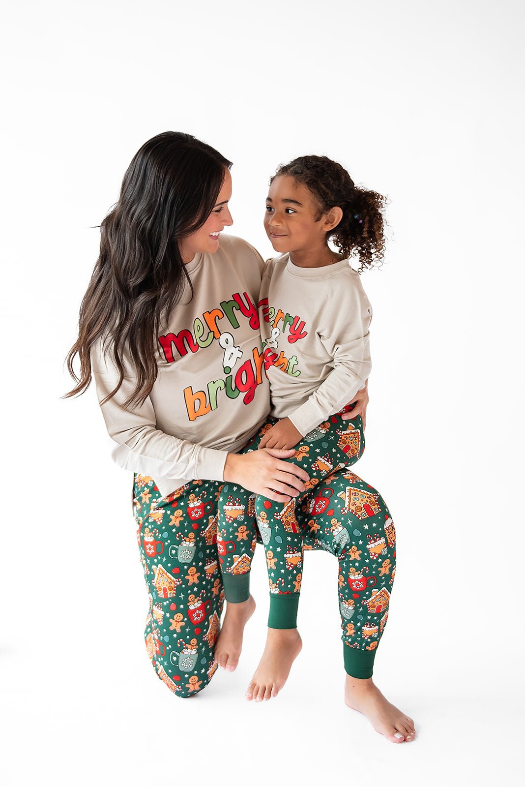 Merry & Bright Toddler Crew Neck Sweatshirt - Monkeeroos