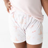 Beach Babe Youth Girls Shorts Set