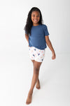 Nautical Youth Girls Shorts Set
