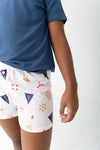 Nautical Youth Girls Shorts Set
