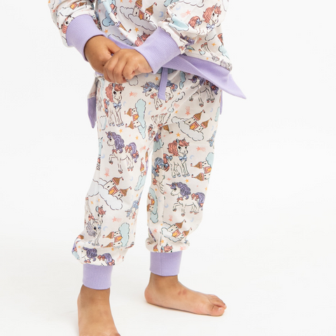 Unicorn Toddler Joggers